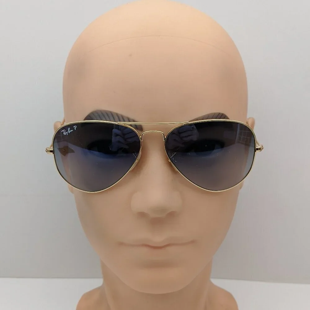 🕶️Made in Italy! Ray-Ban RB3025 Polarized Sunglasses 58/14 135 | ALD350🕶️